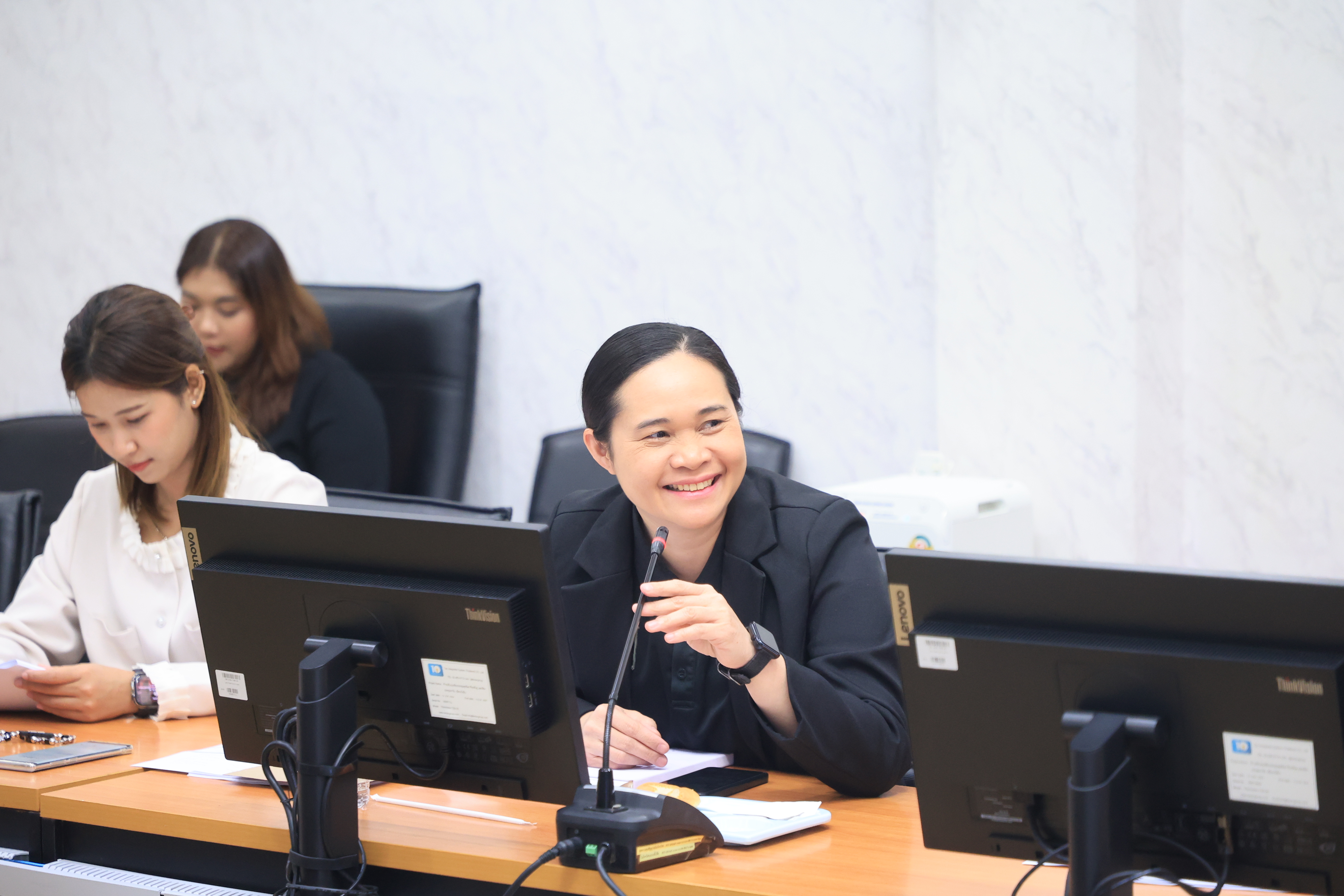 title - สำนักบริหารกลาง ประชุมภายในสำนักบริหารกลาง ครั้งที่ 1/2569